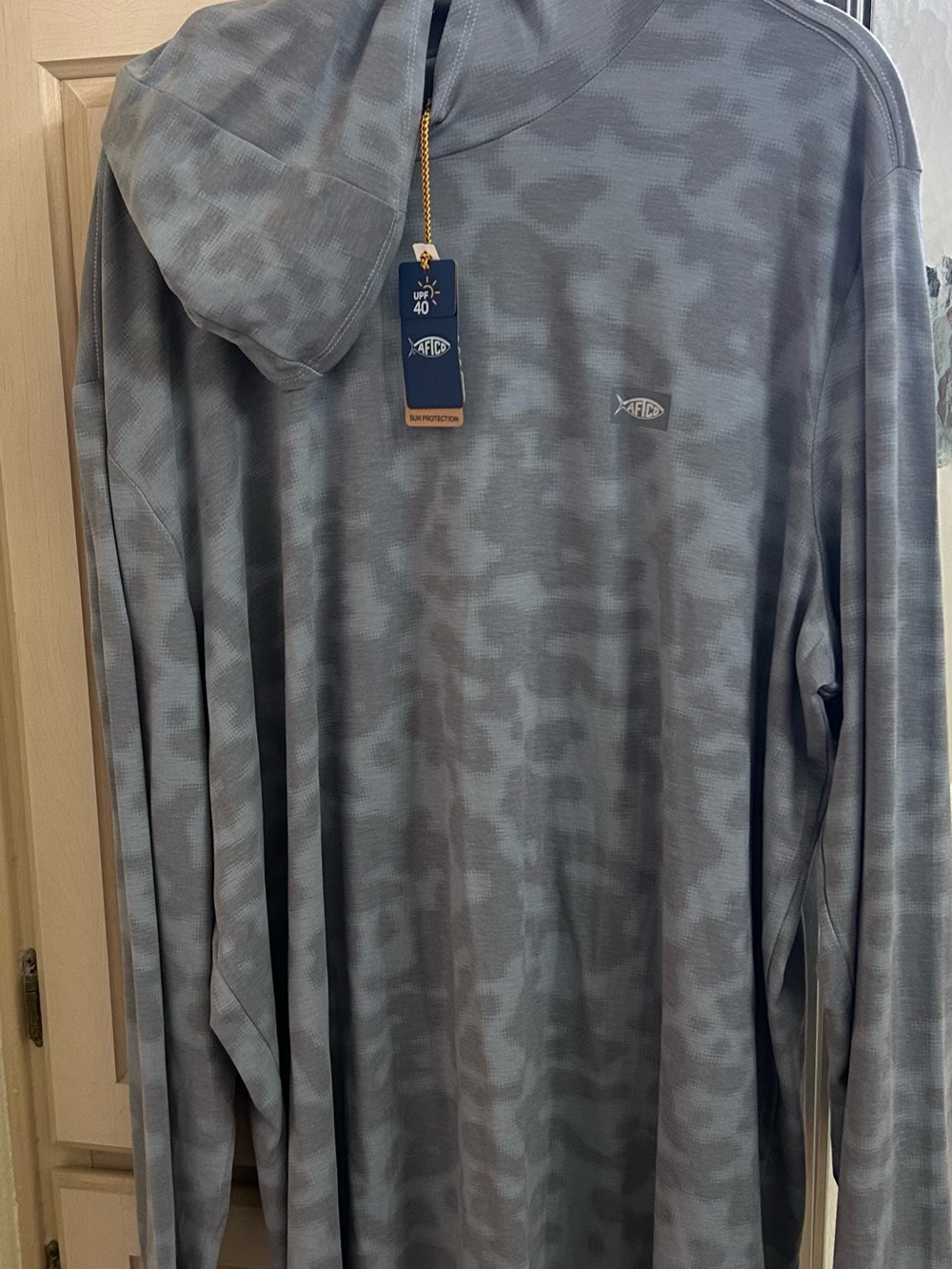AFTCO HOODED PULLOVER